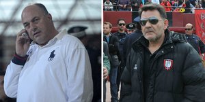Μπέος: «Π... κοντέ έλα κοντά μου» - Κούγιας: «Ασε με»
