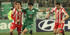 Πέντε από τα καλύτερα γκολ σε ντέρμπι Παναθηναϊκού-Ολυμπιακού [βίντεο]