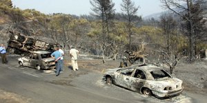 Ποινή – χάδι στους κατηγορούμενους για τις φονικές πυρκαγιές στην Ηλεία