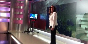 Η μετεωρολόγος που λέει με χιούμορ: Από μικρή με φώναζαν «Σούζη-τσούζει»
