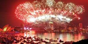 Παραμονή Πρωτοχρονιάς σε όλο τον κόσμο [εικόνες]