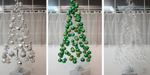 Ιδέες για οικονομικά και «έξυπνα» έλατα για εναλλακτικά Χριστούγεννα [εικόνες]