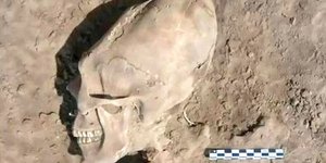 Εύρημα-αίνιγμα με «εξωγήινο» κρανίο [βίντεο]