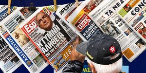 Πτώση 14ων θέσεων για την Ελλάδα στην ελευθερία του Τύπου
