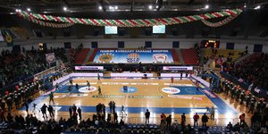 Στο Ελληνικό ο τελικός Κυπέλλου μπάσκετ Ολυμπιακού-Παναθηναϊκού