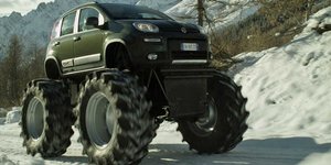 Fiat Panda 4X4 Monster Truck