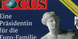 Ο Σόιμπλε προτείνει να μπει εξώφυλλο στο Focus ξανά η Αφροδίτη της Μήλου [εικόνα