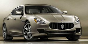 Maserati Quattroporte: Και νέα και ωραία και τεράστια