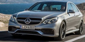 Mercedes E63 AMG