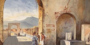 Γιατί τα γκράφιτι στην Πομπηία μπορούν να θεωρηθούν «πρόδρομος» του Facebook