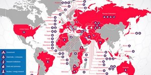 Αποκαλύφθηκε παγκόσμιο δίκτυο ψηφιακής κατασκοπείας  [χάρτης με τα χτυπήματα]