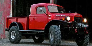 Dodge Power Wagon: Cayenne