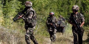 Στο Μάλι τρεις Ελληνες αξιωματικοί του Στρατού Ξηράς