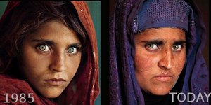 Η μικρή Αφγανή του National Geographic μεγάλωσε: Αυτή είναι η ζωή της