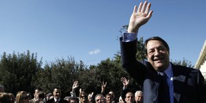 Αναστασιάδης: «Νίκησαν οι δυνάμεις που θέλουν να γυρίσουμε σελίδα» [βίντεο]