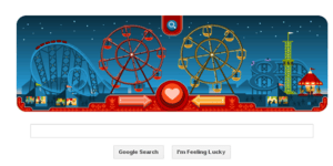 Η Google γιορτάζει τη μέρα των ερωτευμένων και τα γενέθλια του Φέρις