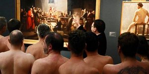 Ένα μουσείο γεμάτο με... «Γυμνούς άνδρες» [εικόνες]