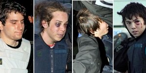 Μανιφέστο του αναρχισμού έστειλαν οι 4 ληστές της Κοζάνης μέσα από τη φυλακή 