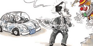 Ο Ηλίας Μακρής της Καθημερινής σχολιάζει τις εξελίξεις στην Ιταλία [σκίτσο]