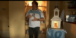 Θεότρελοι Αργεντινοί έχουν ιδρύσει την «Εκκλησία του Ντιέγκο Μαραντόνα» [βίντεο]