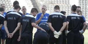 Λύση για τους τραυματισμούς των παικτών του ΠΑΟΚ το... ευχέλαιο [εικόνες] 