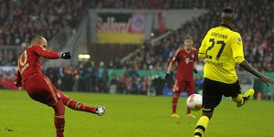 Νίκη της Μπάγερν επί της Ντόρτμουντ με γκολ του Ρόμπεν [βίντεο]