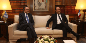 Σαμαράς σε Ολάντ: Δυστυχώς