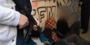 Βίντεο ντοκουμέντο - Η στιγμή της σύλληψης των τριών ληστών της Κοζάνης