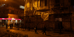 Επεισόδια και ξύλο αντιεξουσιαστών - ΜΑΤ έξω από τη Βίλα «Μαρία Κάλλας»