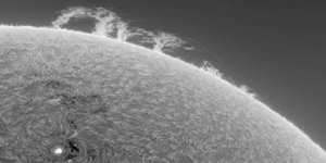 Ο άνθρωπος που τραβάει φωτογραφίες τον Ηλιο όπως δεν τον έχετε ξαναδεί [εικόνες]