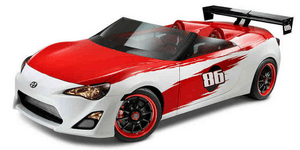TOYOTA GT86: Σε λίγο και χωρίς οροφή