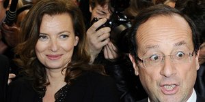 Η σύντροφος του Ολάντ