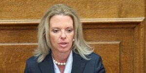 Η Ελίζα Βόζεμπεργκ γυρίζει στη Ν.Δ. και αναλαμβάνει γραμματέας Πολιτικού Σχεδιασ