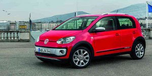 VW CROSS UP: Μίνι με εμφάνιση αλά τζιπ