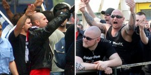 Η Χρυσή Αυγή συνεργάζεται με τους γερμανούς νεοναζί