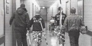 «Πόλεμος» της Χρυσής Αυγής για την ψεύτικη φωτογραφία του Παναρκαδικού [εικόνες]