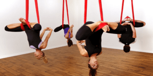 Η εναέρια γιόγκα ήρθε και θα φέρει τα πάνω κάτω στις μεθόδους άσκησης [βίντεο]