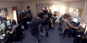 Η εκδίκηση ενός εχθρού του Harlem Shake [βίντεο]