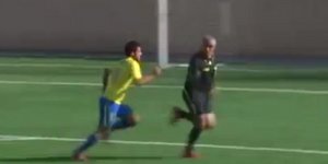 Ποδοσφαιριστές κυνηγούσαν διαιτητή για να τον χτυπήσουν [βίντεο]