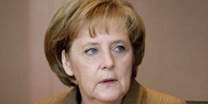 Όταν η Άνγκελα Μέρκελ έκανε... γυμνισμό! [εικόνα]