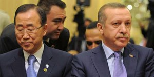 Ο Μπαν Κι Μουν αποδοκιμάζει τον Ερντογάν για τις δηλώσεις για τον σιωνισμό