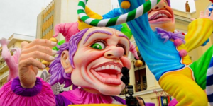 Φαντασμαγορικό και φέτος το καρναβάλι της Πάτρας [εικόνες]