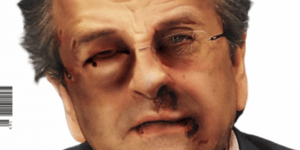 Τι απαντά το περιοδικό UNFOLLOW για το εξώφυλλο με τον κακοποιημένο Σαμαρά 