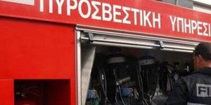Στις φλόγες σπίτι στο Καματερό -Στο νοσοκομείο η ένοικος