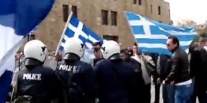 Επεισόδια στη Ρόδο -Πολίτης σε αστυνομικό: Πάρε τον αλήτη από μπροστά μου [βίντε