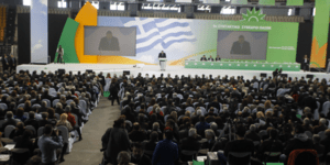 Δείτε live την ομιλία του Ευάγγελου Βενιζέλου στο συνέδριο του ΠΑΣΟΚ