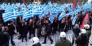 Η Χρυσή Αυγή έχει ξεφύγει: Παππάς