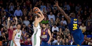 Το τρίποντο του Διαμαντίδη που έδωσε τη νίκη στον Παναθηναϊκό [βίντεο]