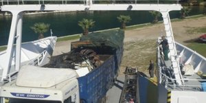 Ο νέος ιδιοκτήτης του Σκορπιού ξεκίνησε τη μετακόμιση στο νησί