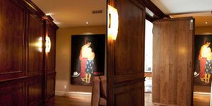 Φτιάξτε το προσωπικό σας μυστικό δωμάτιο μέσα στο σπίτι [εικόνες&βίντεο]